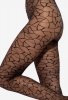 Dzięki braku zaznaczonej części palcowej rajstopy Gatta Mosaica wz.01 są uniwersalne i pasują również do bardziej odkrytych butów.